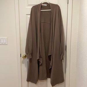 Free People Sweatshirt Jacket